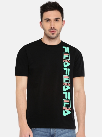 fila t shirt myntra