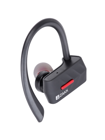 Buy Zakk Twins Black True Wireless Bluetooth Cordless Headphone