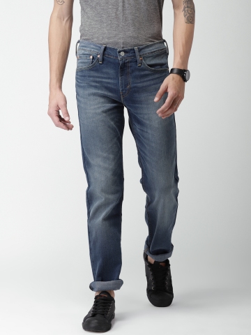 Buy Levis Men Blue Skinny Fit Mid-Rise Clean Look Stretchable Jeans 511 on  Myntra 