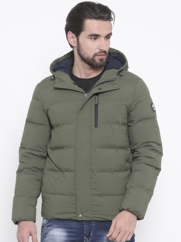 timberland olive green jacket