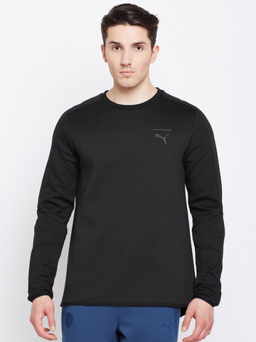 puma sweatshirts myntra