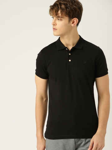 polo collar t shirt