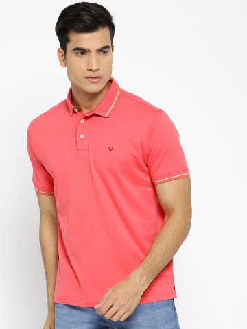 allen solly collar t shirts