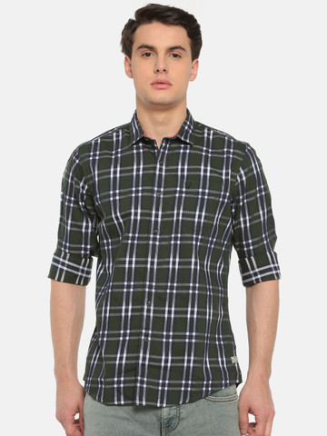 Buy Solly Jeans Co. Men Olive Green 