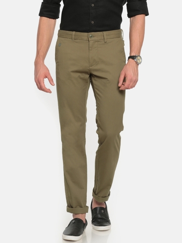 Indian Terrain Khaki Trousers  Buy Indian Terrain Khaki Trousers online in  India
