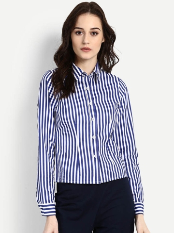 formal shirts for women myntra