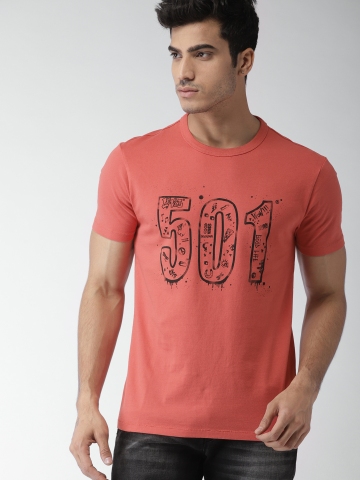 levis t shirt myntra