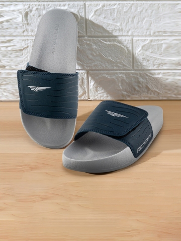 Red Tape Men Open Toe Sliders