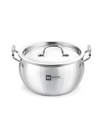 76% OFF on BERGNER BE Essential TriPly Stainless Steel Rice Handi with Lid 4.2L 76% OFF on BERGNER BE Essential TriPly Stainless Steel Rice Handi with Lid 4.2L