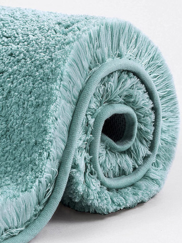 38% OFF on HOKIPO Turquoise Blue 2000 GSM Water Absorbing Bath Rug 38% OFF on HOKIPO Turquoise Blue 2000 GSM Water Absorbing Bath Rug