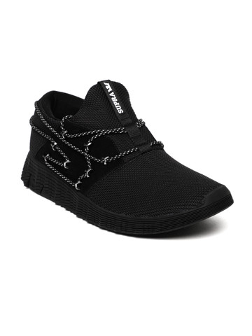 Supra Men Black MALLI Sneakers Supra Men Black MALLI Sneakers