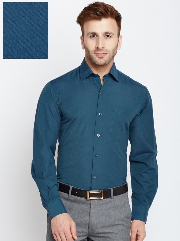 mens dark teal shirt