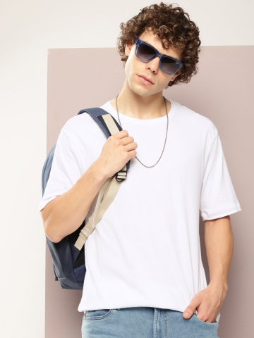 Kook N Keech Men Oversized Pure Cotton T-shirt