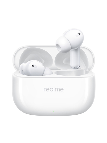 Realme T310 With 12.4mm Driver, 46dB ANC, Spatial Audio Upto 40 hours Playback Earbuds