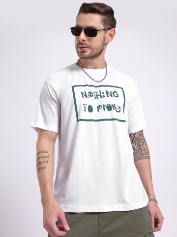 glitchez Effortless Cool Printed T-shirt