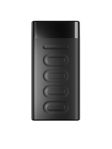 Ambrane Stylo10 10000mAh Fast Charging Power Bank - Black