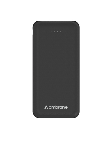 Ambrane 10000mAh 12W Compact Powerbank For Iphone & Android