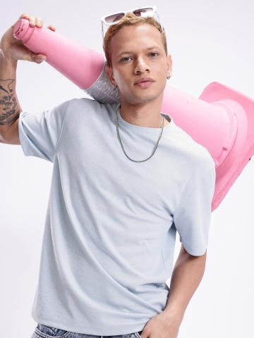 Kook N Keech Drop-Shoulder Sleeves Oversized T-shirt