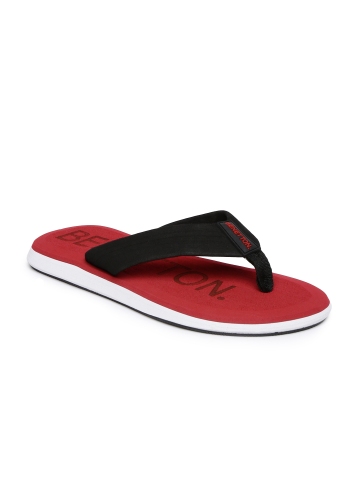 Benetton slippers myntra online