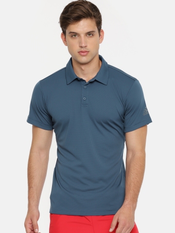 adidas polo t shirts myntra