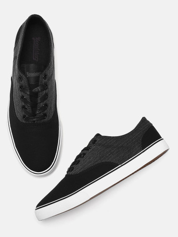 Roadster Men Black Sneakers Roadster Men Black Sneakers