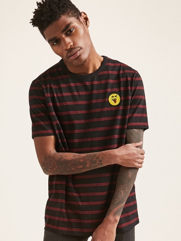 Forever 21 striped t shirt clearance