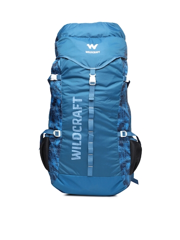 Wildcraft Polyester Black Trekking Bag Capacity 10kg