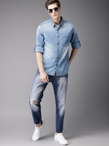 moda rapido denim shirts