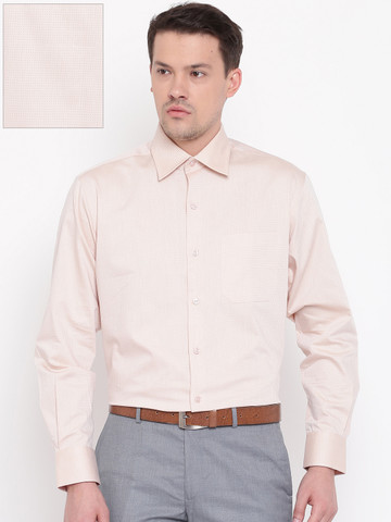 Buy Wills Lifestyle Men Beige Regular 