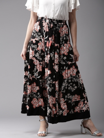 Tiered maxi skirt 9mm cheap