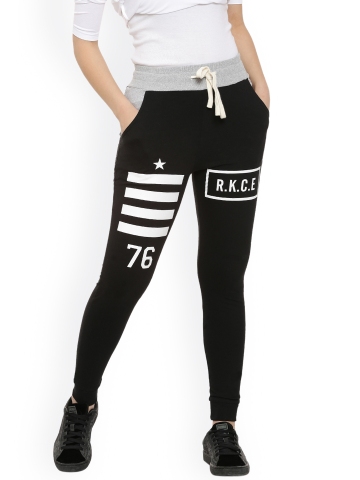 printed joggers womens