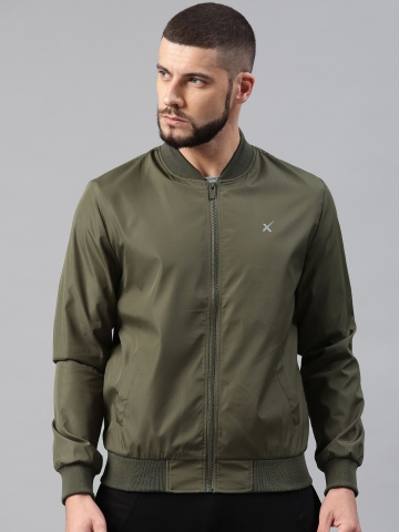 Hrx olive hotsell green jacket