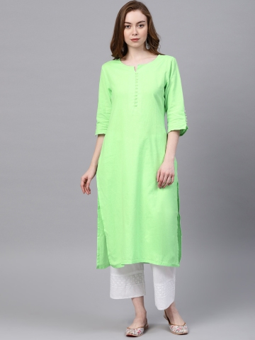 shree women's straight kurta