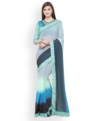 Myntra shaily sarees sales