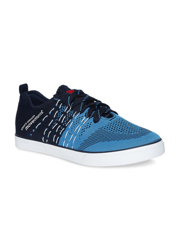 Duke Men Navy Blue Sneakers