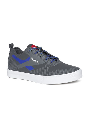 Duke Men Grey Sneakers Duke Men Grey Sneakers