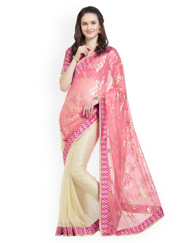 Myntra on sale net saree