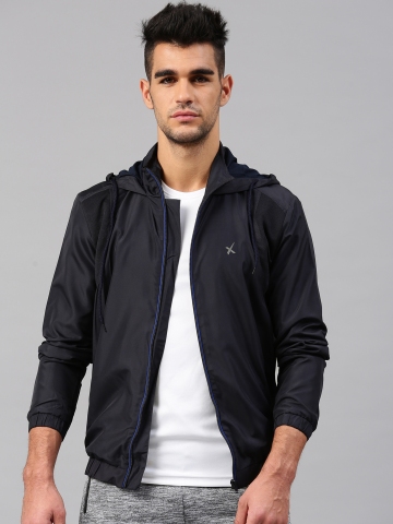 Hrx hooded jacket store