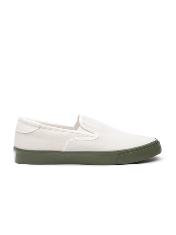 united colors of benetton men white sneakers