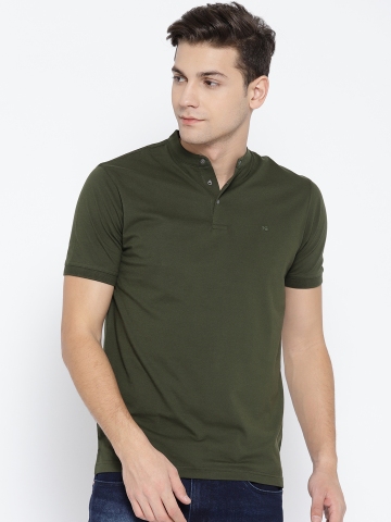 peter england t shirts with collar