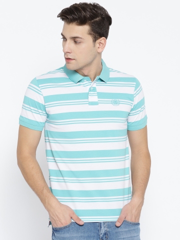 peter england polo t shirts