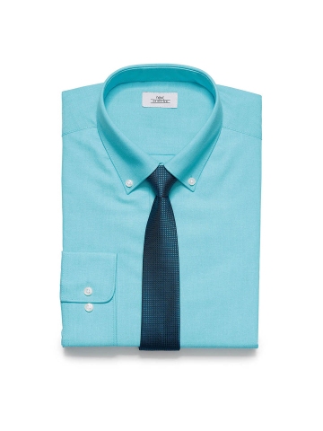 turquoise blue formal shirt