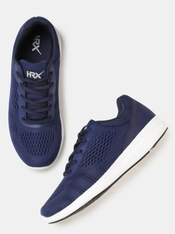 hrx blue sneakers