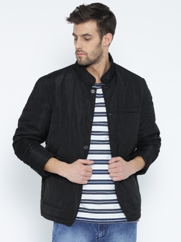 us polo black jacket