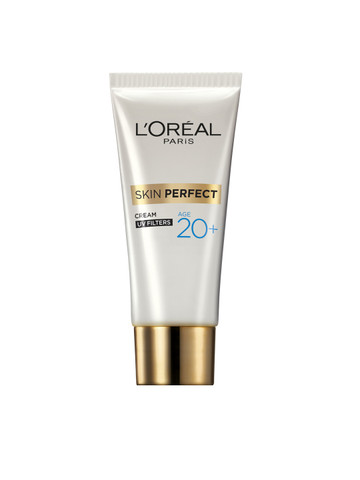 LOreal Unisex Skin Perfect Age 20+ UV Filter Cream 18g