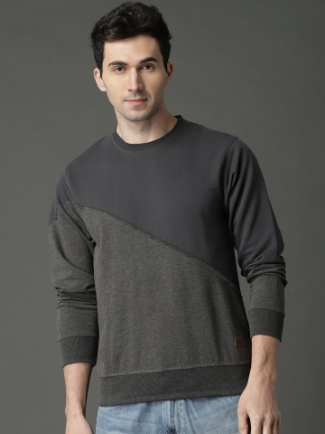 roadster sweatshirts snapdeal