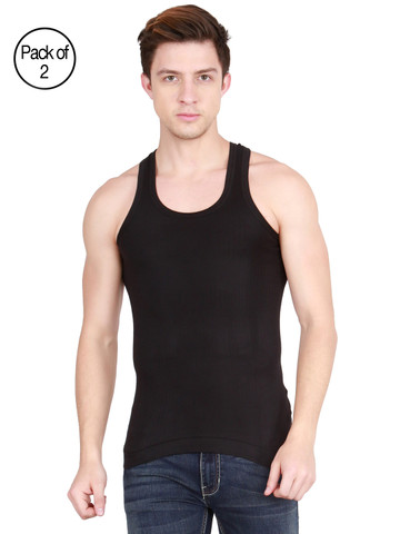 Genx Pack of 2 Innerwear Vests LUX COZI CHAMPION BB Genx Pack of 2 Innerwear Vests LUX COZI CHAMPION BB