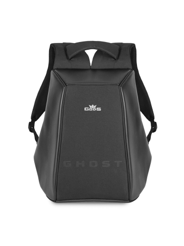 Buy GODS Unisex Black Ghost Minimalist Anti Theft Laptop Ghost