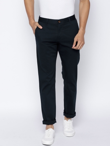 Buy Men Beige Low Rise Bronson Slim Fit Corduroy Casual Trousers at  Amazonin