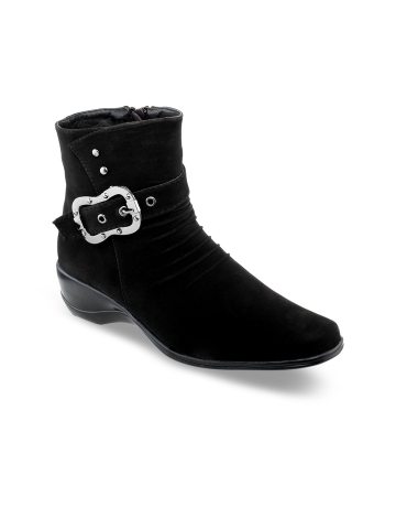 myntra boots for ladies